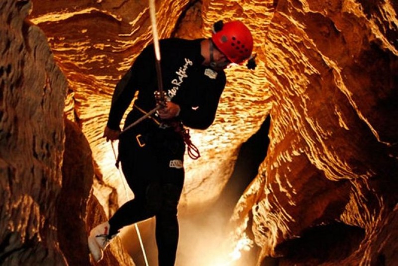 Waitomo Caves Adventure