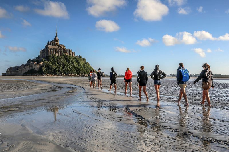 Chemins de la Baie du Mont Saint-Michel