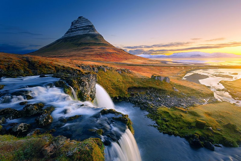 Kirkjufell Mountain