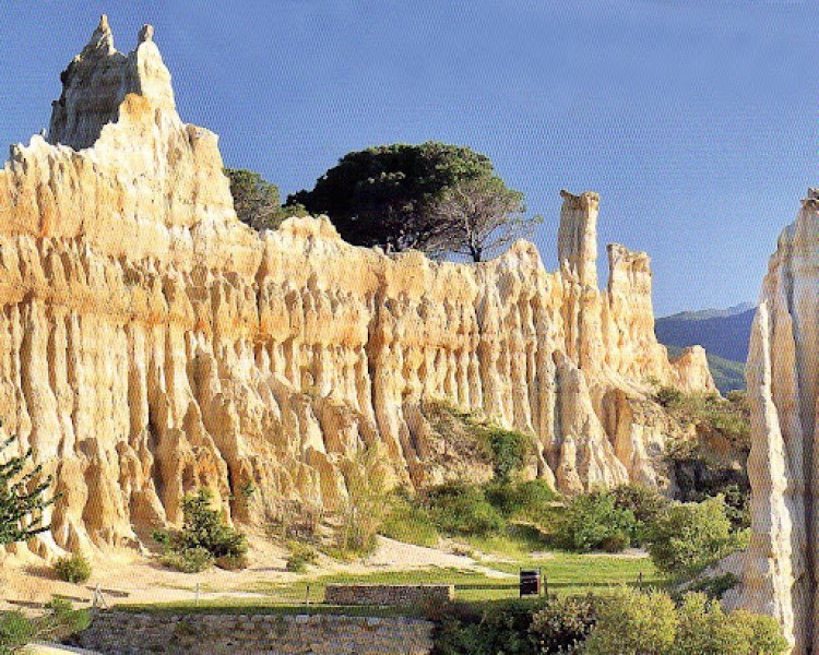 Orgues d'Ille Sur Tet