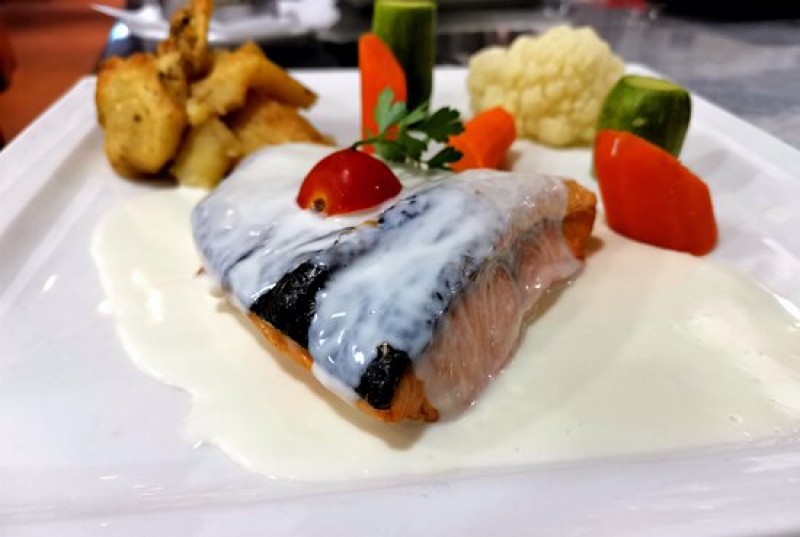 The Moorings Cafe restaurant