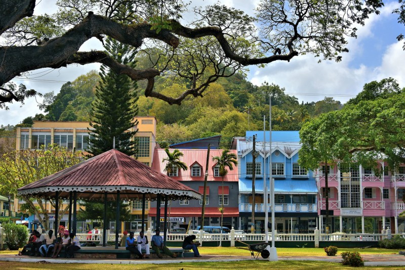 Derek Walcott Square