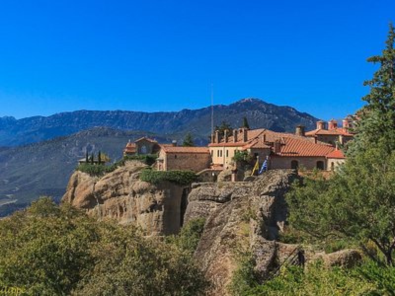 Mosteiros Meteora