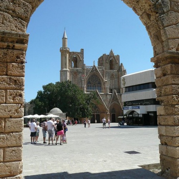 Famagusta Castle Arcade