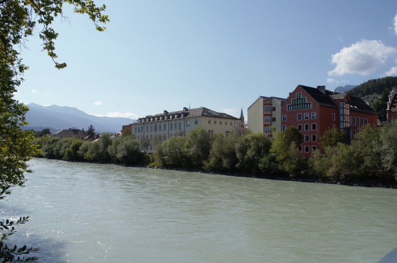 Walking Tour along the River Inn