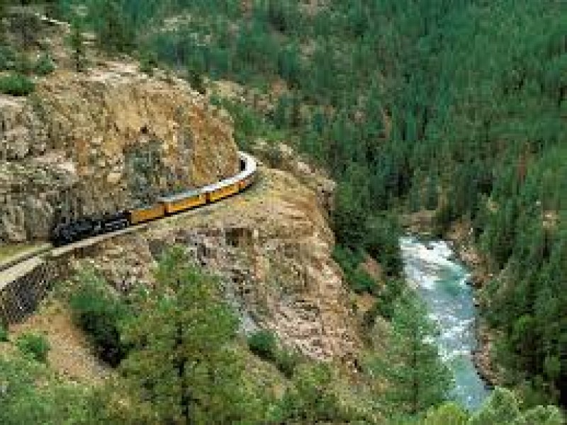 Durango and the Silverton Narrow Gauge Railway