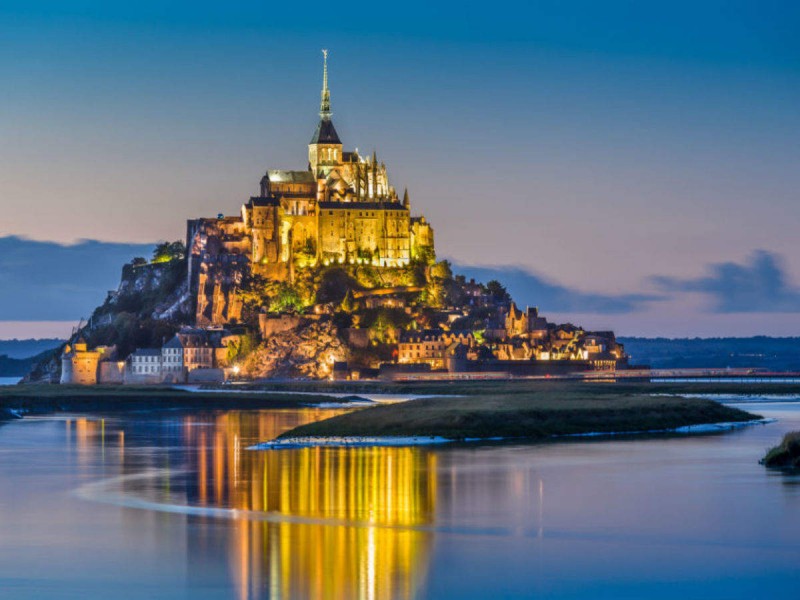 Mont Saint-Michel Bay