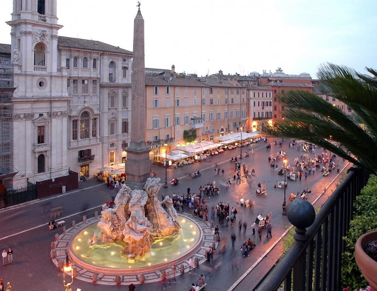 Fiumi Fountain