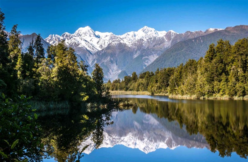 Lake Matheson