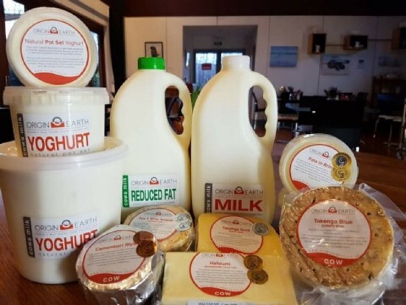 Origin Earth Artisan Cheese Factory