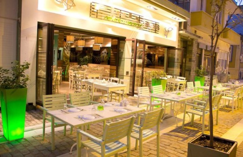 Fish Restaurant Stauros