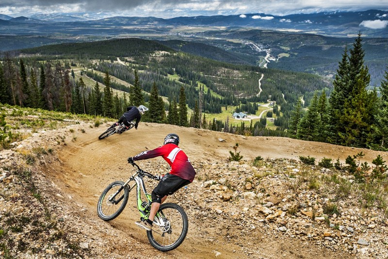 Downhill Mountain Biking, Winter Park