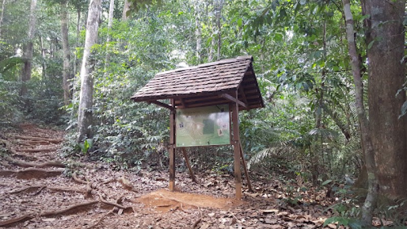Sentier de la Mirande