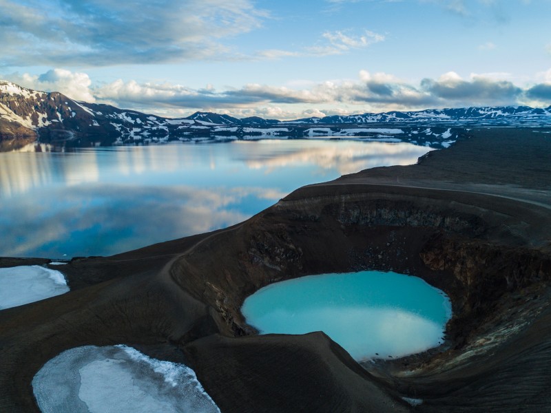Askja Caldera