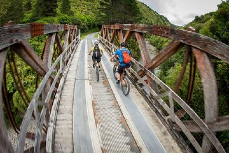 Remutaka Rail Trail Cycle Tour Wellington