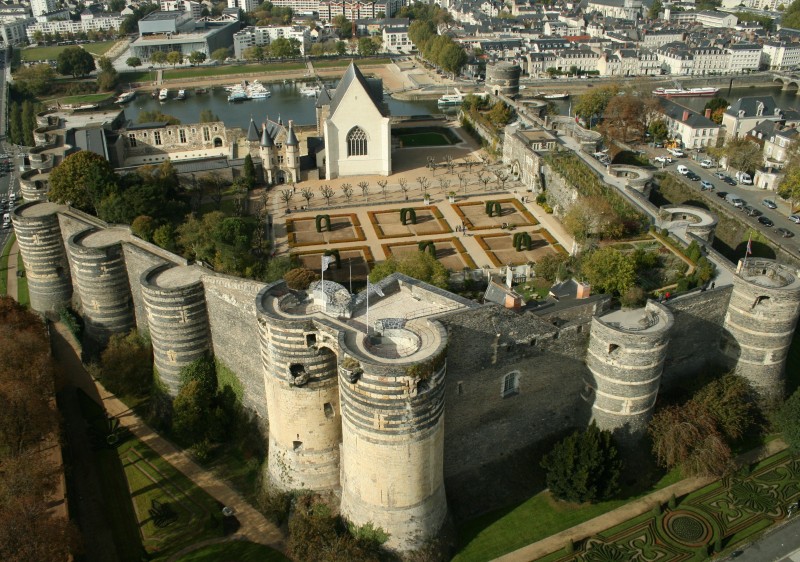 Château d'Angers