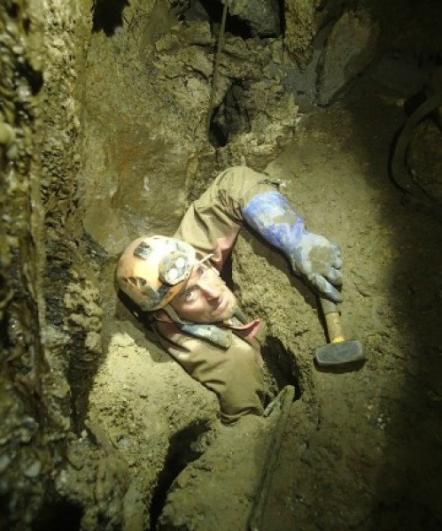 Caving