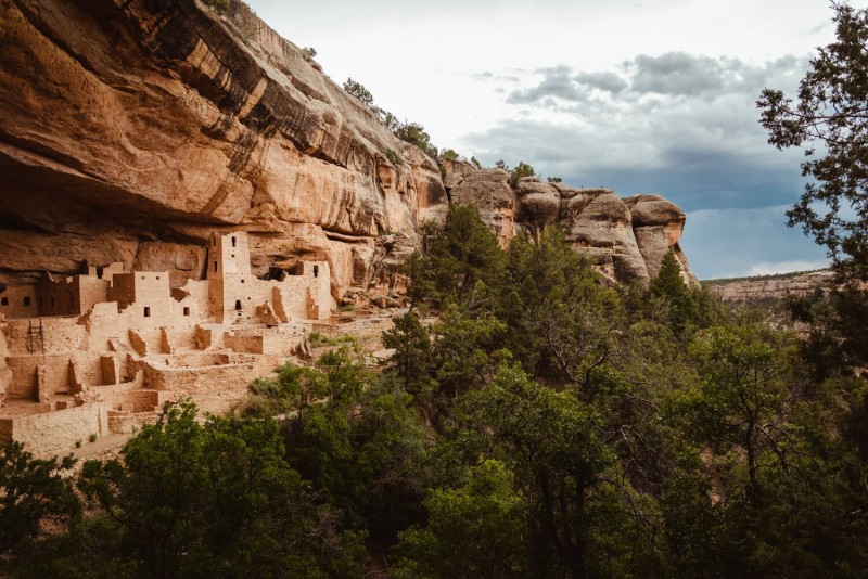 Hiking Mesa Verde