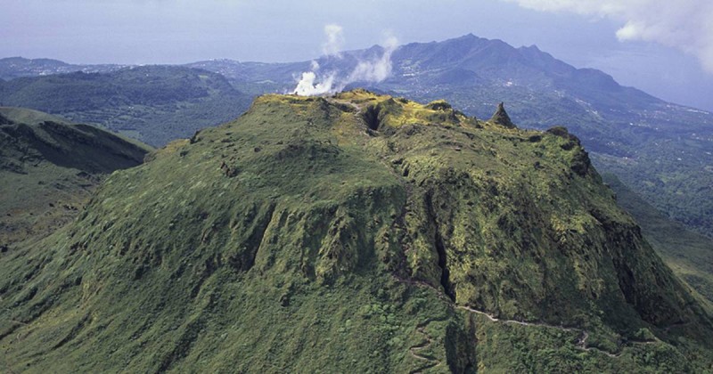 La Soufriere Volcano