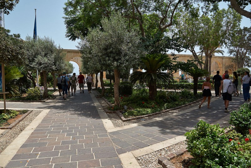 Upper Barrakka Gardens and Military Ceremonies