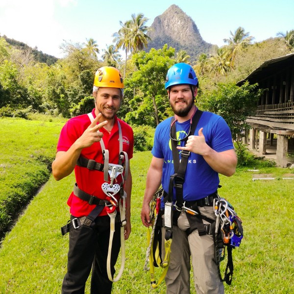 Morne Coubaril Estate Zipline and Plantation Tour