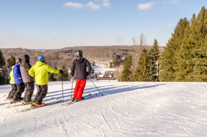 Snow Trails