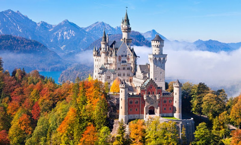 The Ultimate Fairytale Castle: Neuschwanstein