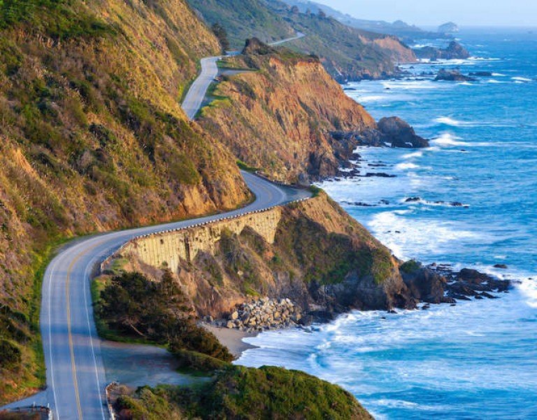 Drive the Big Sur Coastline