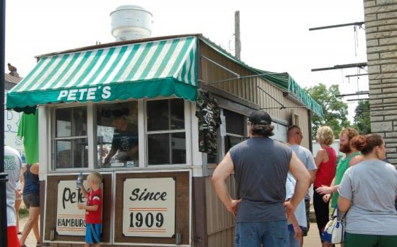 Pete's Hamburger Stand