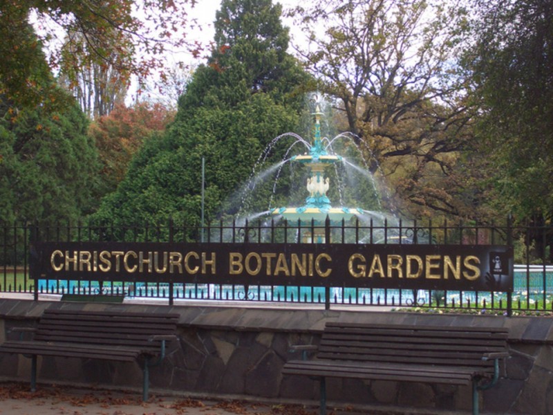 Christchurch Botanic Gardens