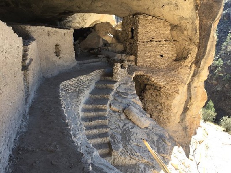 Gila Cliff Dwellings