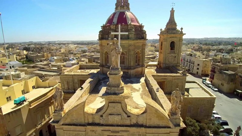 Spectacular Sea Views and the Baroque Church