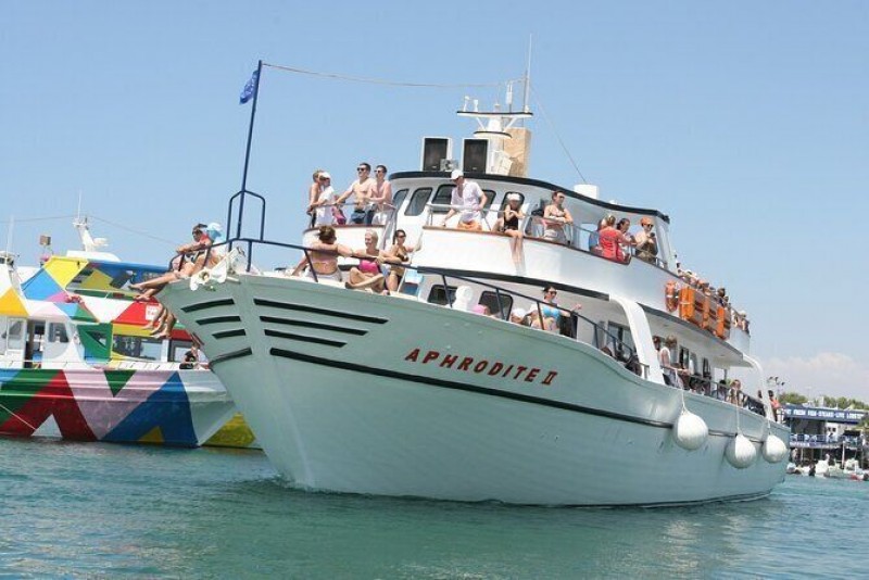 Cyprus East Coast Lazy Day Cruise with Lunch Onboard