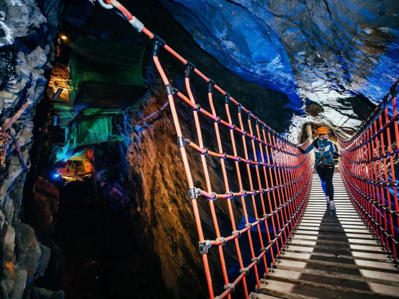 Zip World Slate Caverns