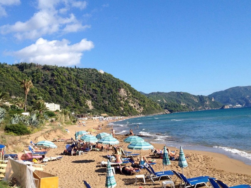 Glyfada Beach